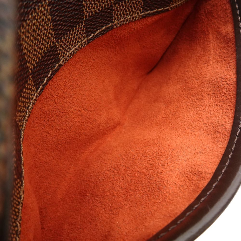 Louis Vuitton Damier Pochette Ipanema Ebene 2WAY Brown - Picture 8 of 8